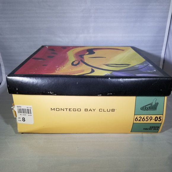 New In Box!! Montego Bay Club, Green Yacht SLG - Picture 2 of 5